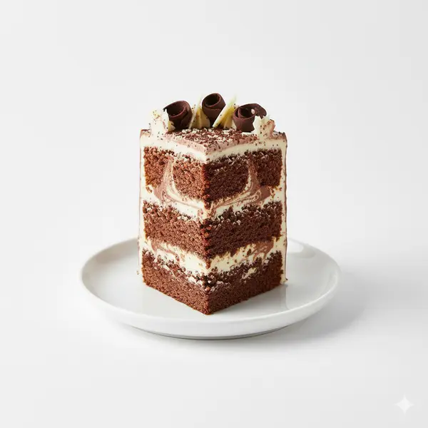 Premium Marble Cake - 8 inch Funfetti