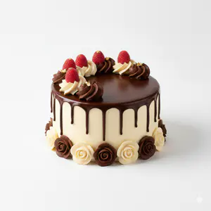 Classic Vanilla Birthday Cake - 6 inch