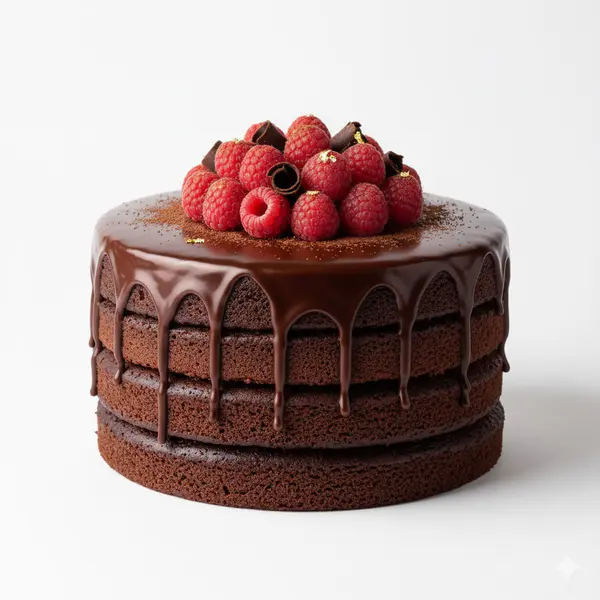 Decadent Chocolate Cake - 8 inch Chocolate