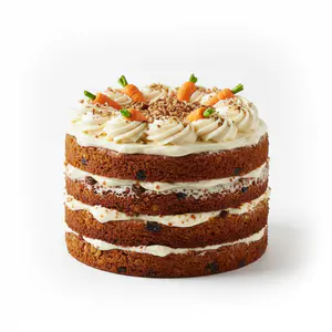 Moist Carrot Cake - 8 inch