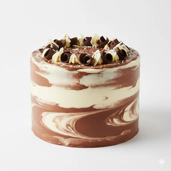 Premium Marble Cake - 10 inch