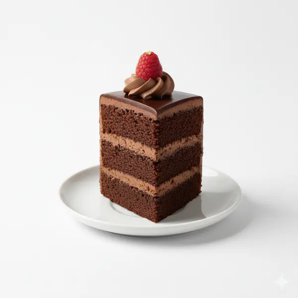 Classic Vanilla Birthday Cake - 6 inch Chocolate